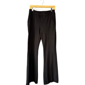 Cabi Black Bootcut Career‎ Dress Pants Womens Size 4 Pocket Detail Business